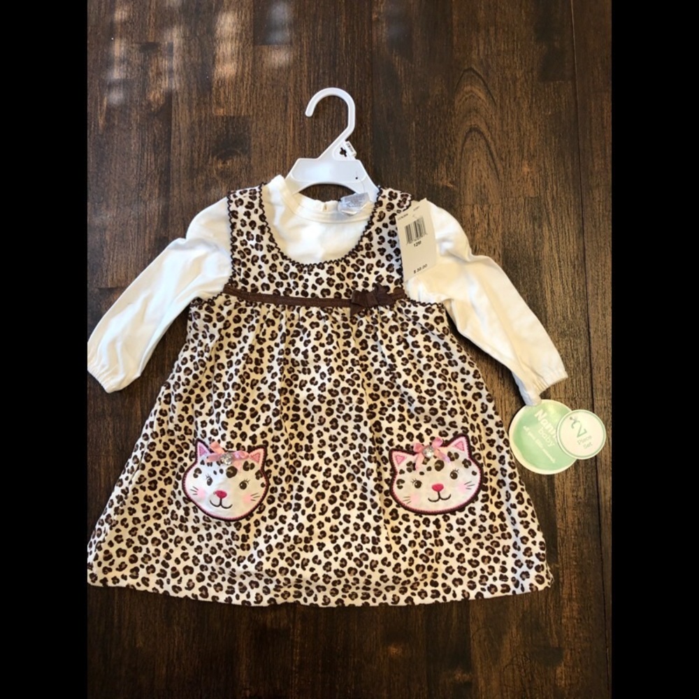 NWT Baby Girl/Toddler Outfit - 12 Months